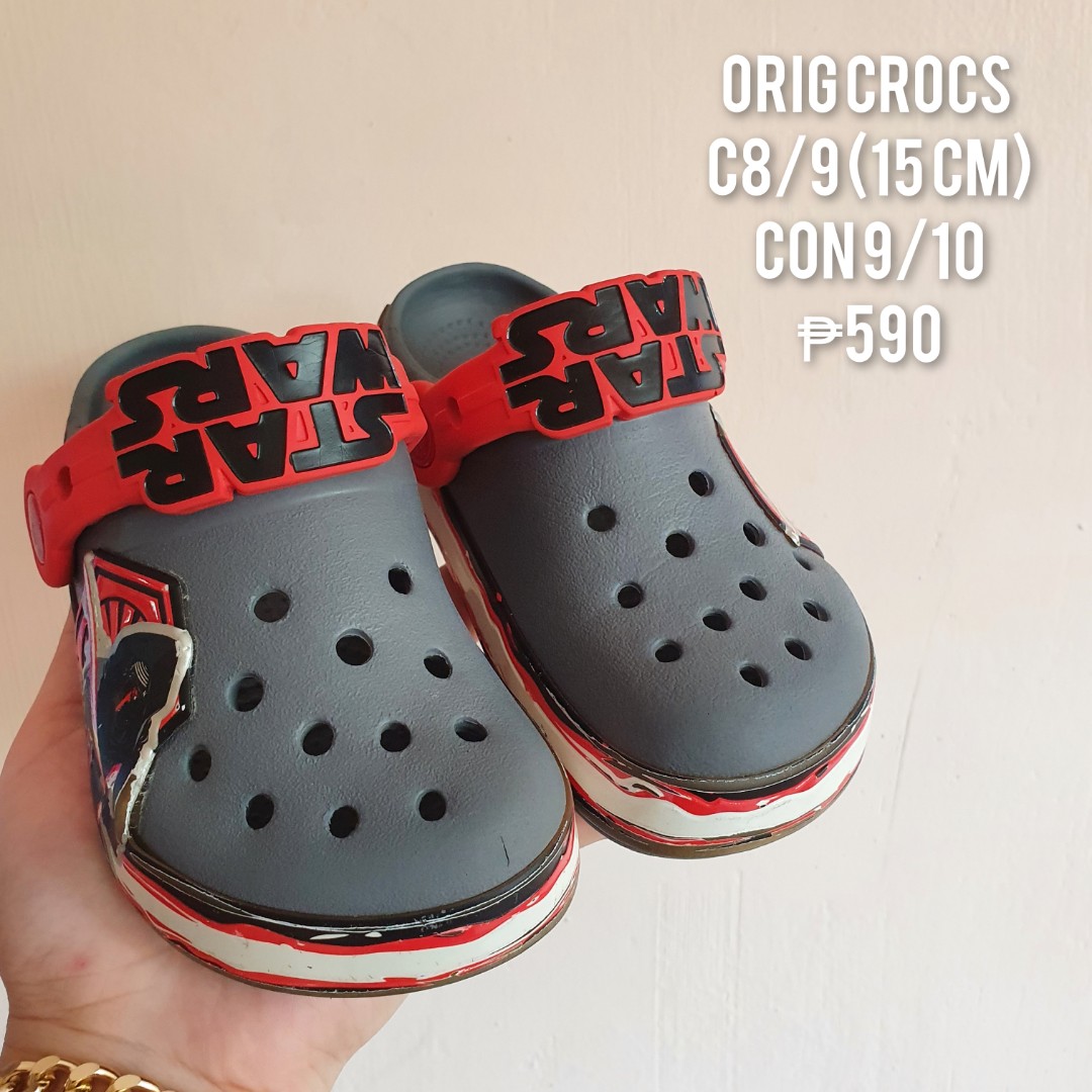 crocs c8 cm
