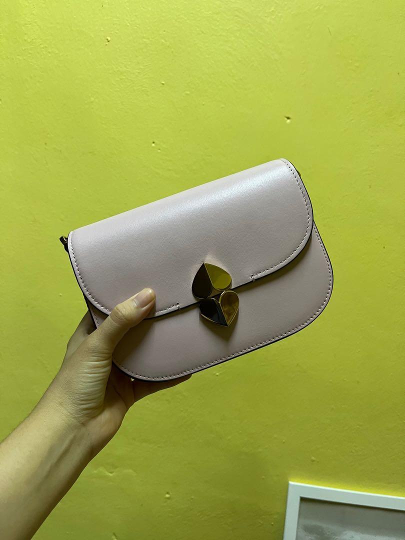 Kate spade lula small saddle bag best sale