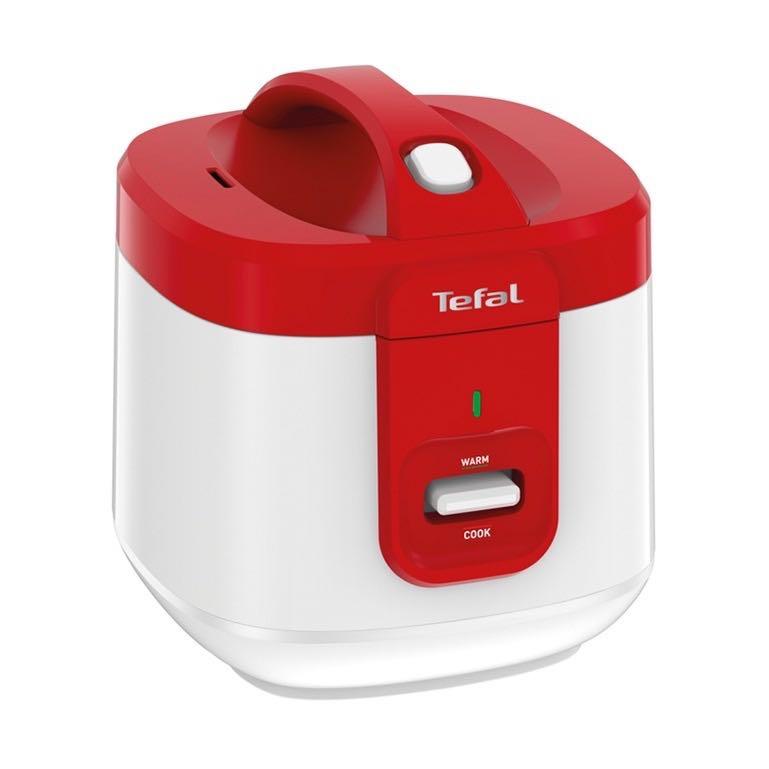 Original Brand New Tefal Everforce Rice Cooker 2L Red colour, TV & Home Appliances, Kitchen
