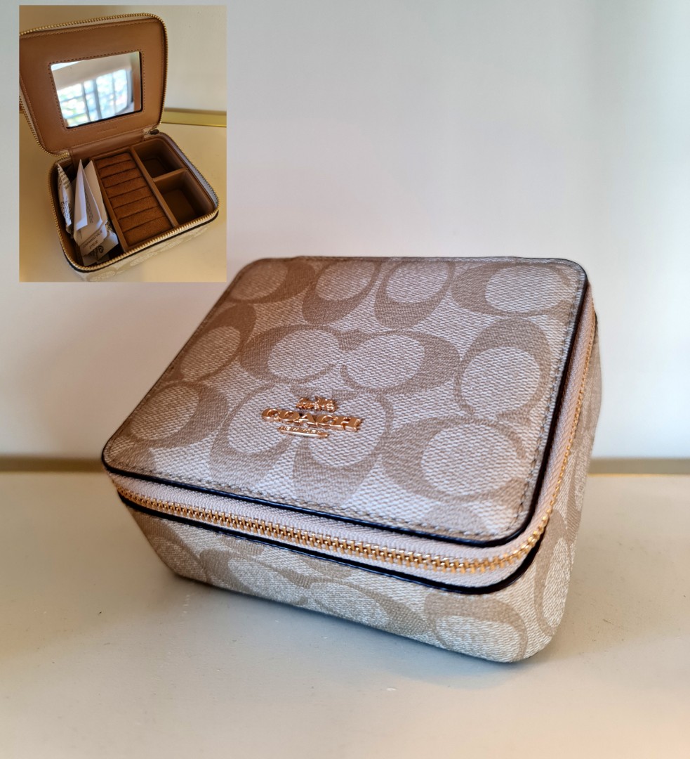 Original Coach Jewelry Box Large