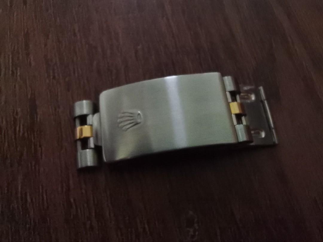 Original Rolex 62523H 18 Half Gold 18k Clasp with Code H12 1983
