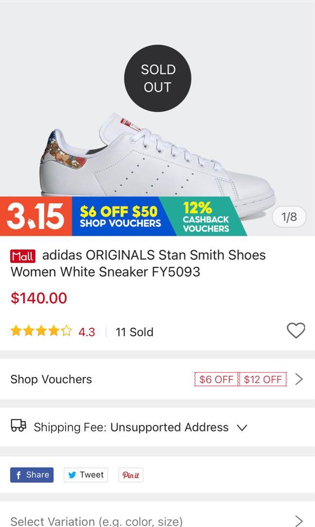Adidas stan clearance smith shopee
