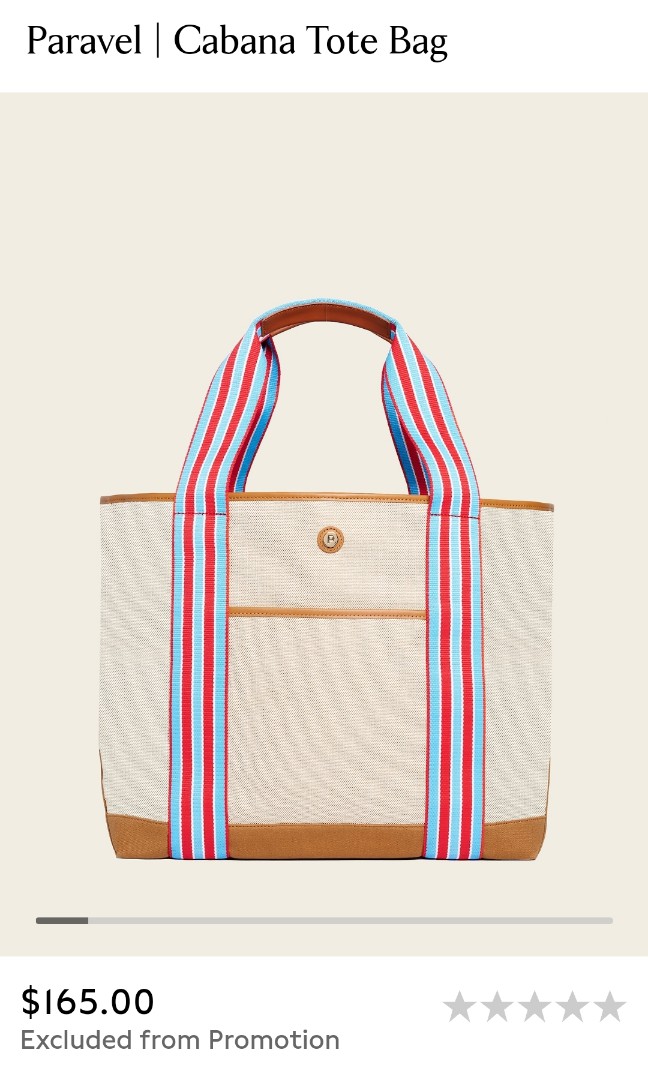 cabana tote