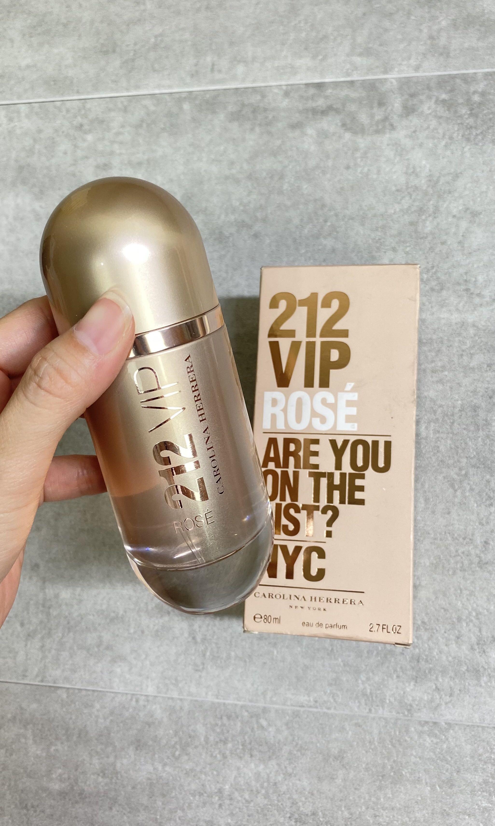 212 Vip Rose Carolina Perfume 212 Mujer Original Eau De 212 Rose