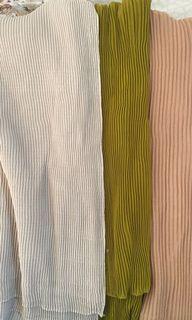pashmina plisket