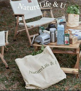 PAZZO/NatureLife LOGO大帆布袋(限定款)