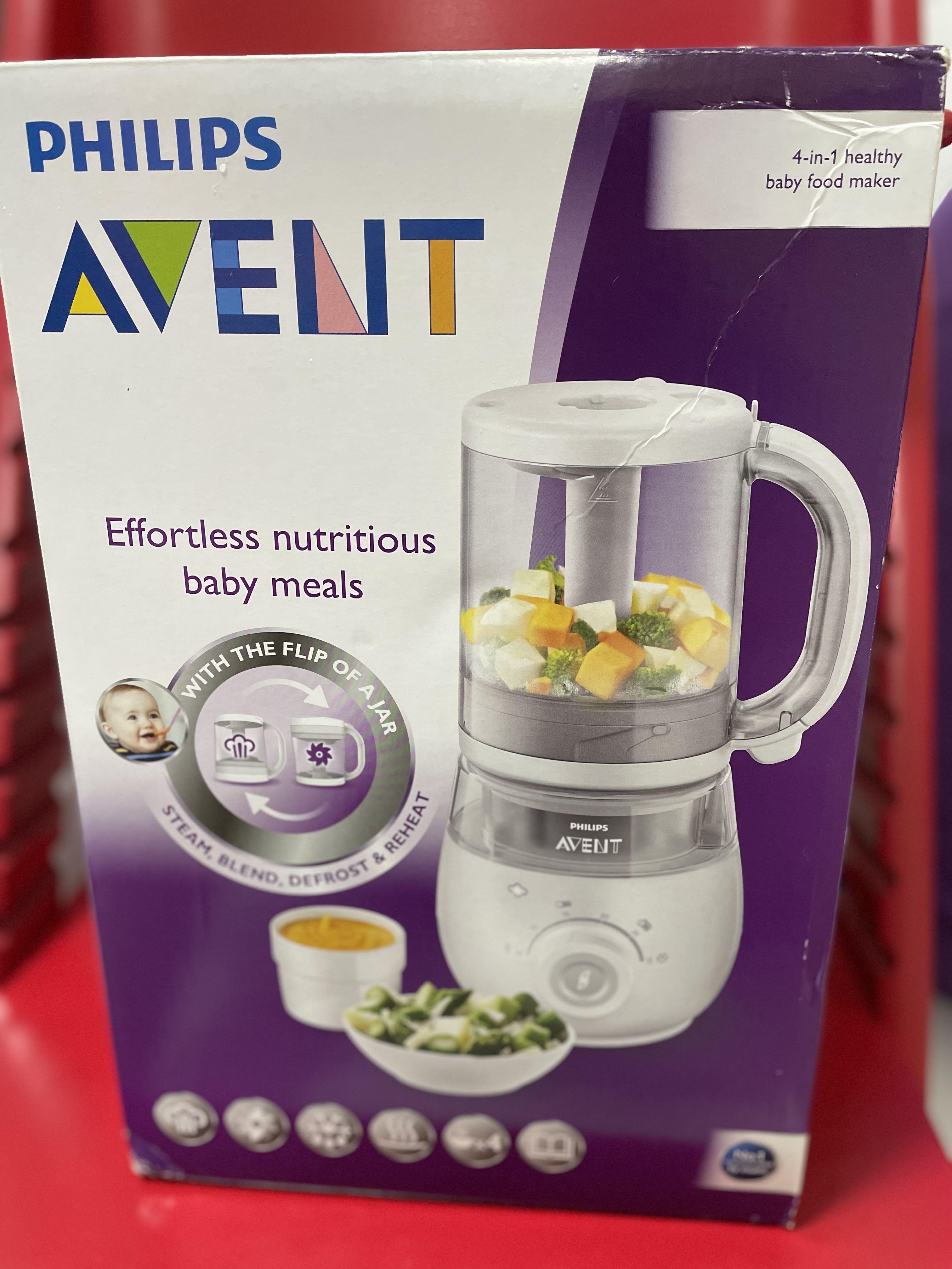 Philips avent effortless discount nutritious baby meals