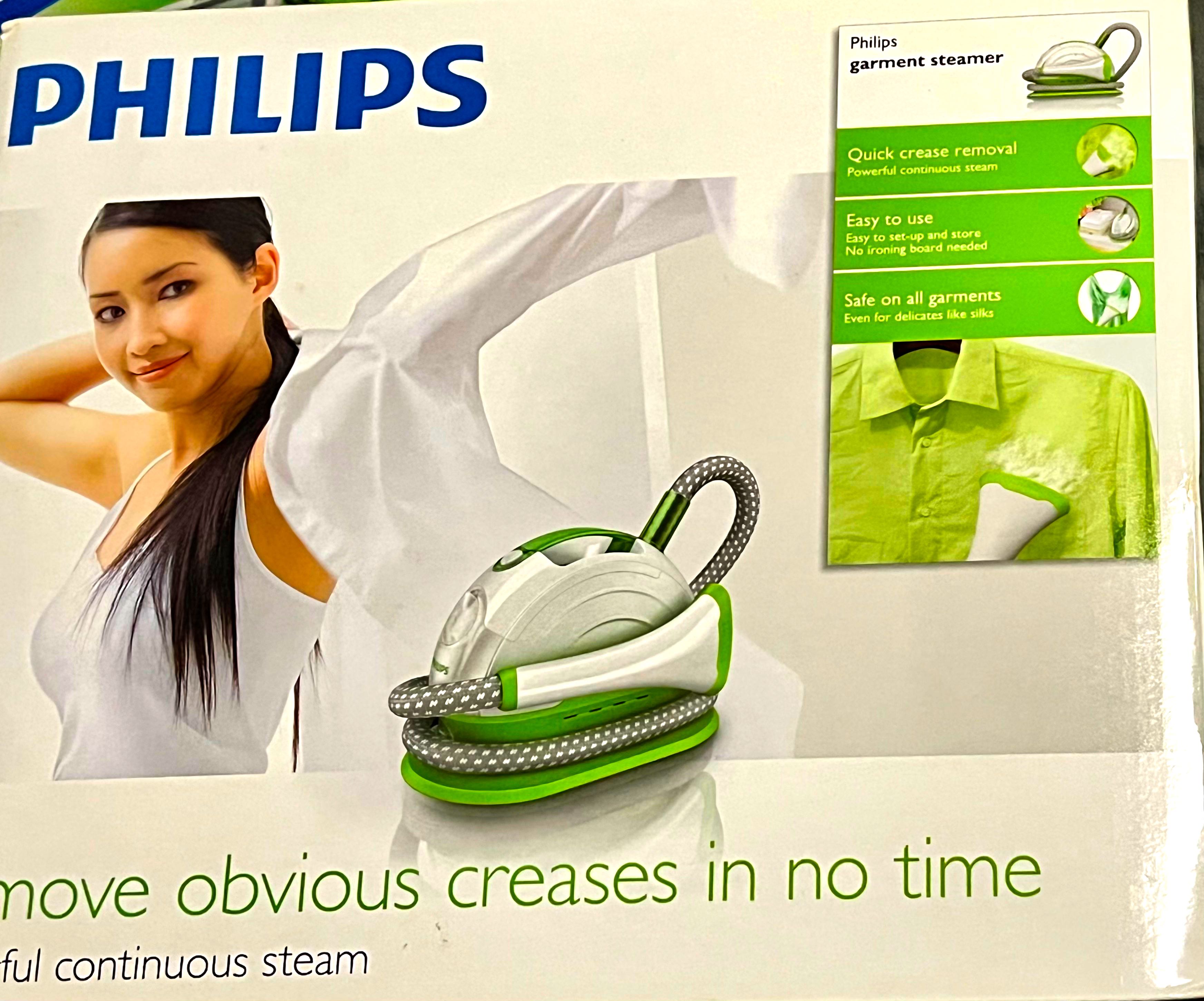 Philips Garment Steamer GC510, TV & Home Appliances, Irons & Steamers