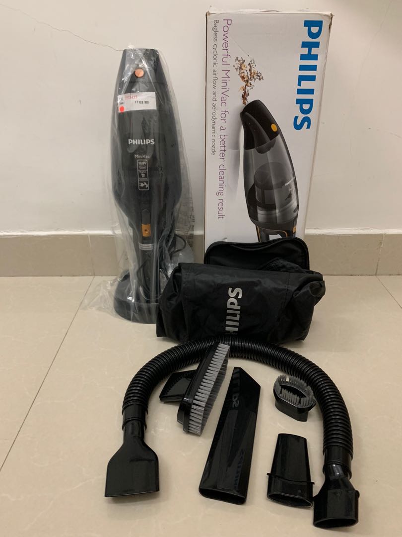 Philips MiniVac FC6149/62, 家庭電器, 吸塵機 ＆ 家居清潔電器 Carousell
