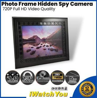 Photo Frame Hidden Spy Camera | 720P HD Video Quality