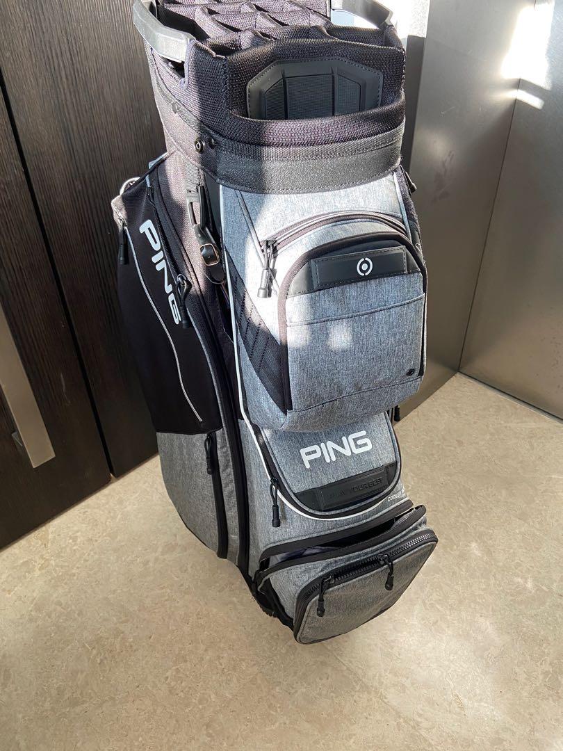 PING Pioneer Cart Bag, Sports Equipment, Sports & Games, Golf on Carousell