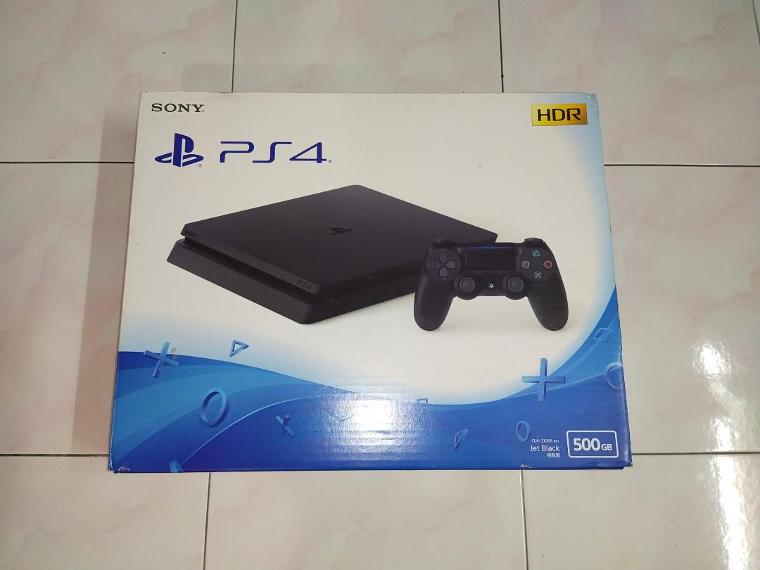 Ps4 slim box sales only