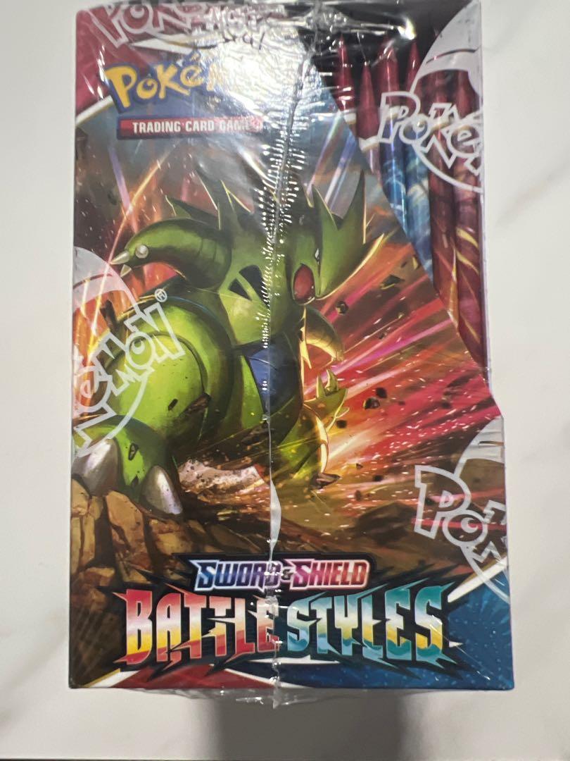 Pokemon Battle Styles Booster Box, Hobbies & Toys, Toys & Games on