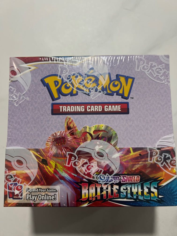 Pokemon Battle Styles Booster Box, Hobbies & Toys, Toys & Games on