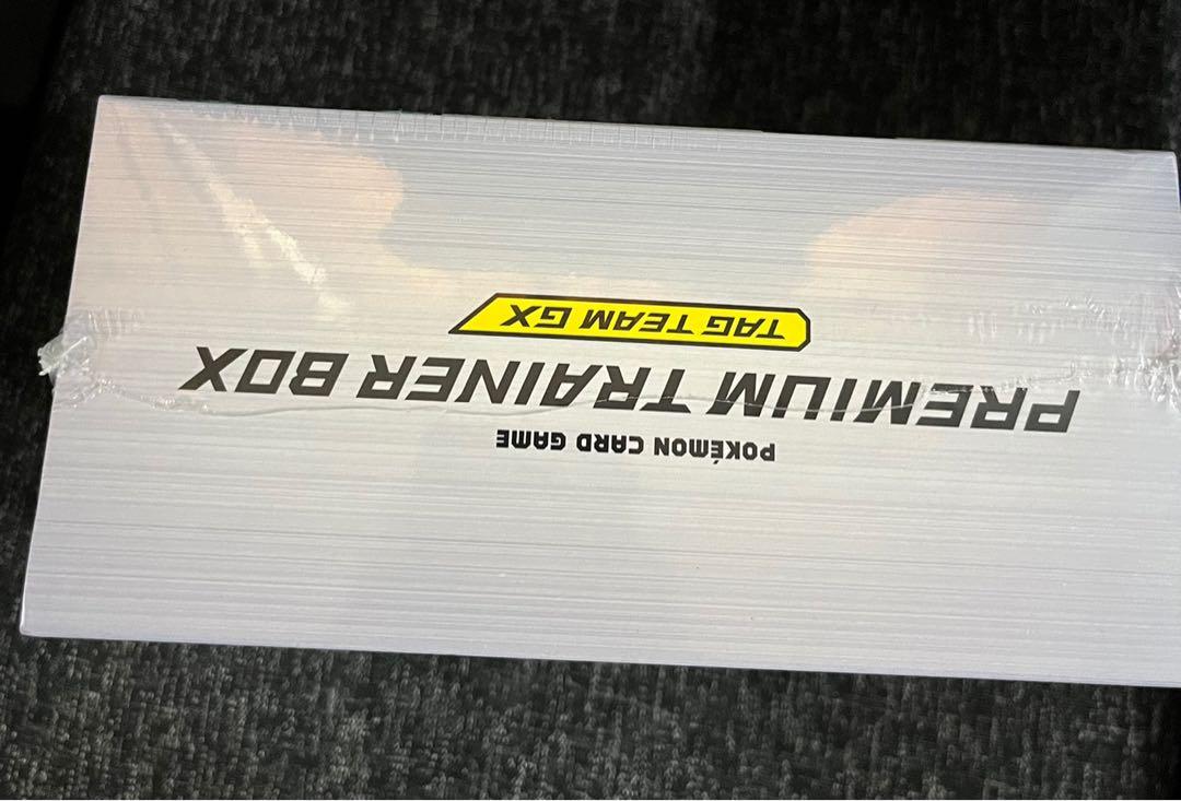 Pokemon TCG Tag Team GX Premium Trainer Collection Box, Hobbies