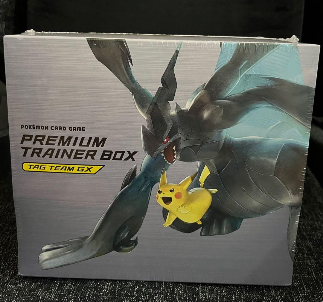 Pokemon TCG Tag Team GX Premium Trainer Collection Box, Hobbies