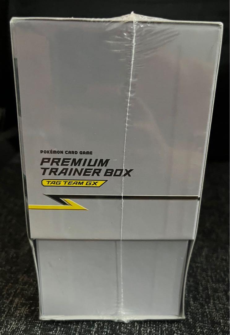 Pokemon TCG Tag Team GX Premium Trainer Collection Box, Hobbies