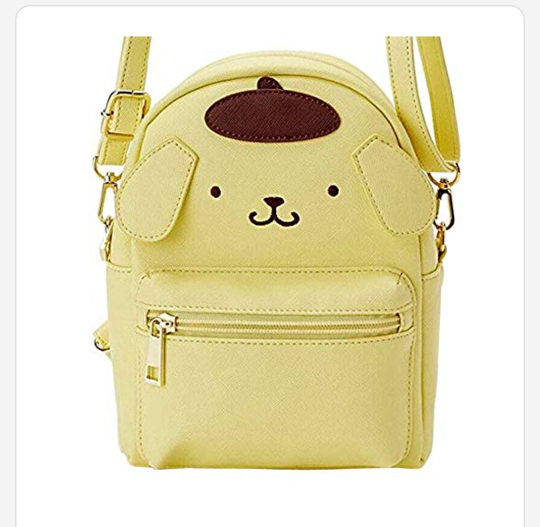 Pompompurin backpack, Hobbies & Toys, Memorabilia & Collectibles, J-pop ...