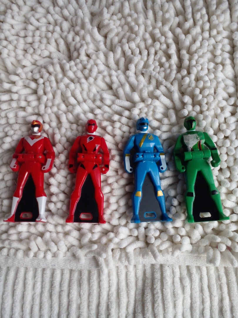 Power ranger key on Carousell