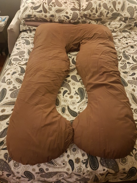Pregnancy Pillow, Full Body Maternity Pillow with Contoured UShape by