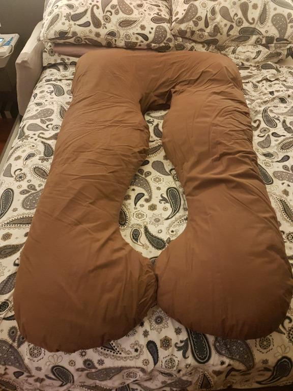 Pregnancy Pillow Full Body Maternity Pillow with Contoured U