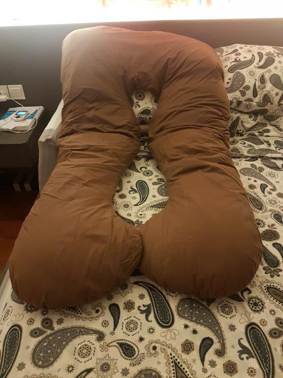 Pregnancy Pillow Full Body Maternity Pillow with Contoured U