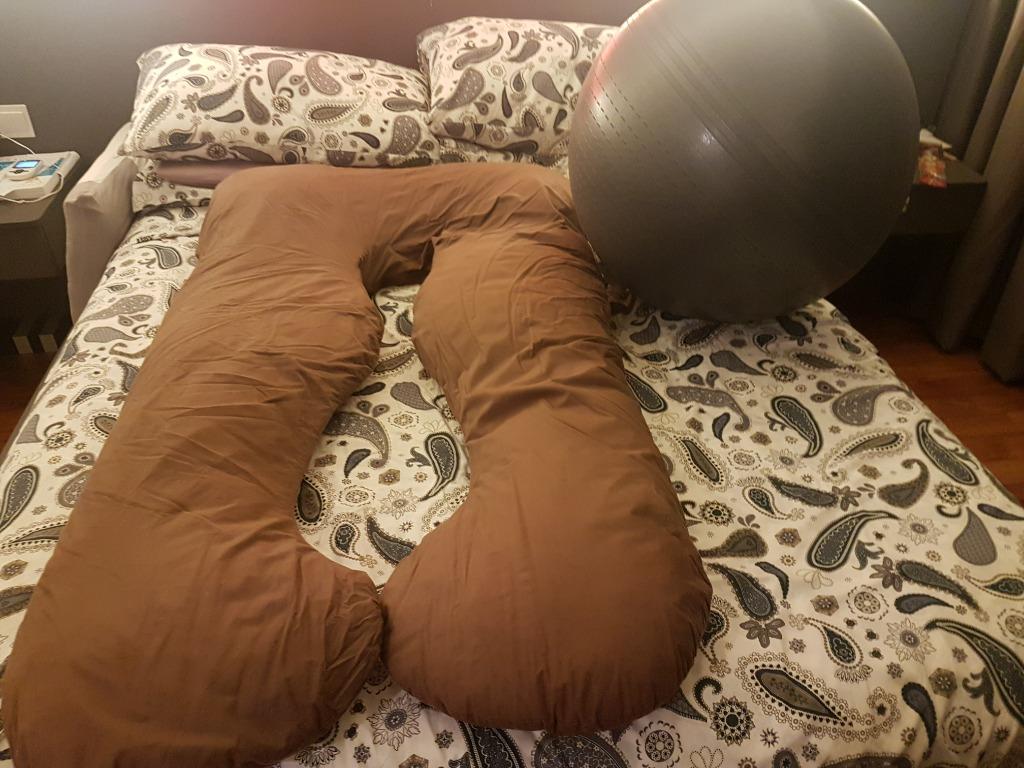 Pregnancy Pillow Full Body Maternity Pillow with Contoured U
