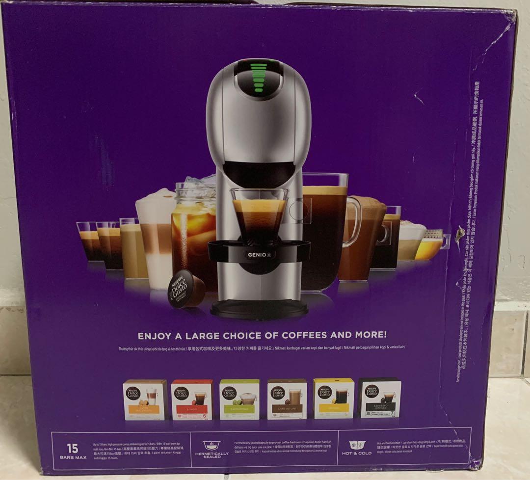 Preloved Nescafe Dolce Gusto Genio S Touch automatic coffee machine