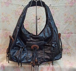 Preloved Black Hobo Bag