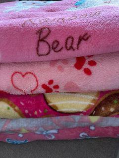 Preloved Blankets for kids (5pcs)