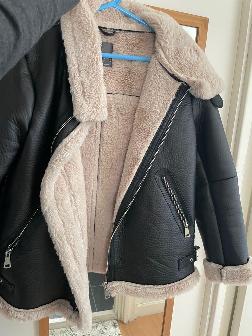 Primark aviator jacket store