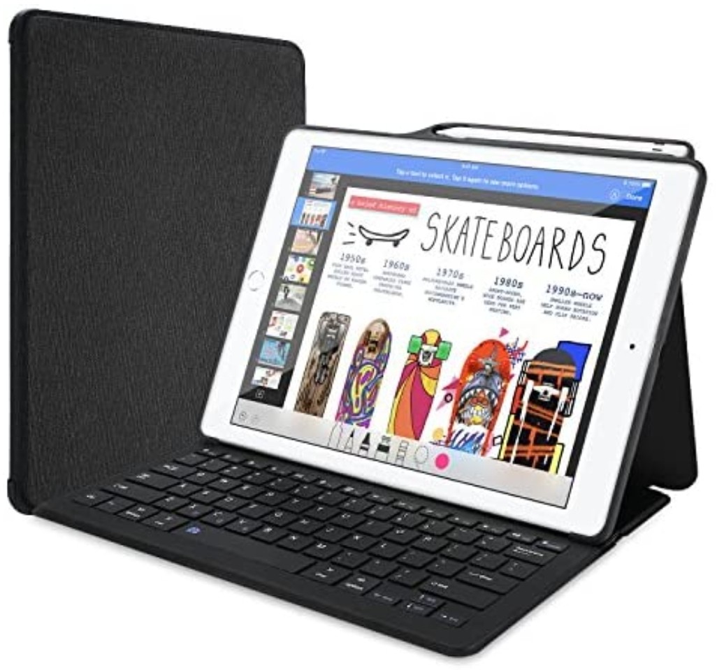 ProCase Keyboard Case for iPad Pro 12.9 Inch 2017 2015 with Builtin