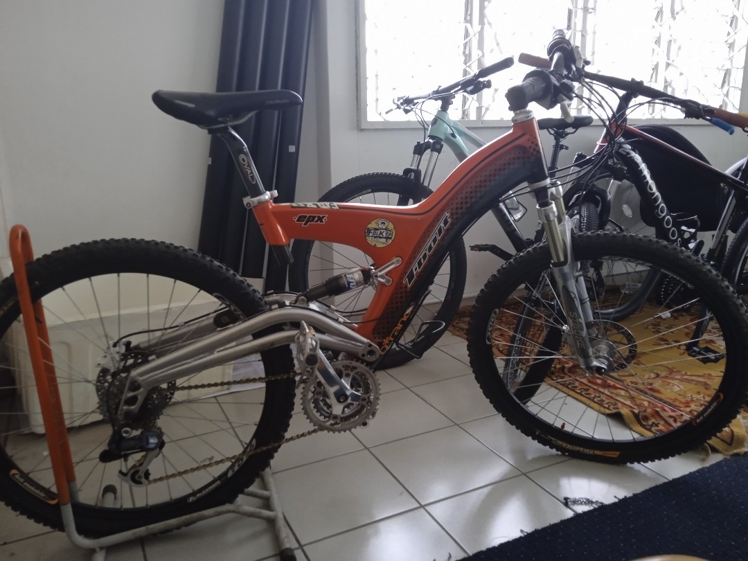 Proton t bolt mountain bike top