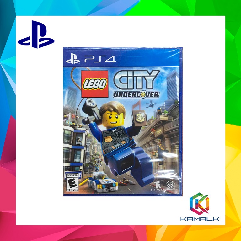 Lego shop police ps4