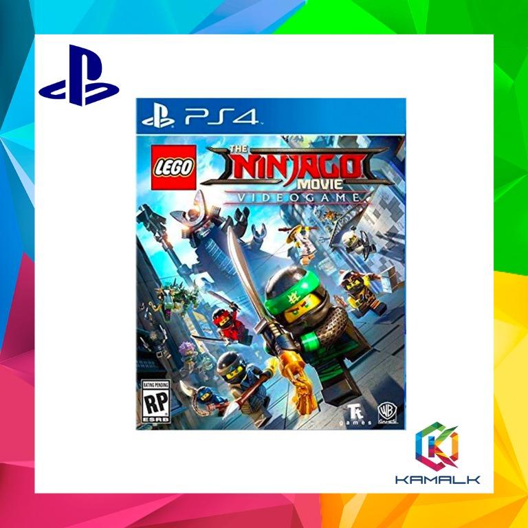 The lego ninjago movie videogame ps4 new arrivals