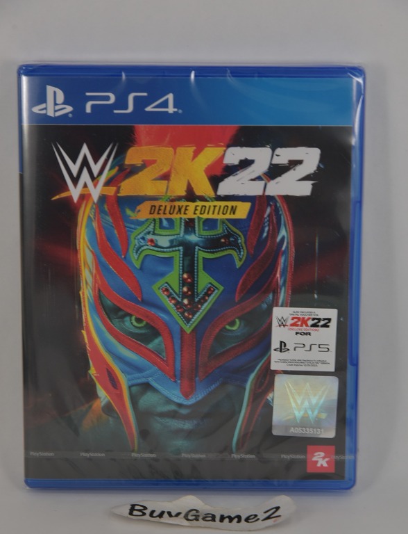 Wwe 2k22 Deluxe Edition 輸入版 北米 Ps5 内祝い