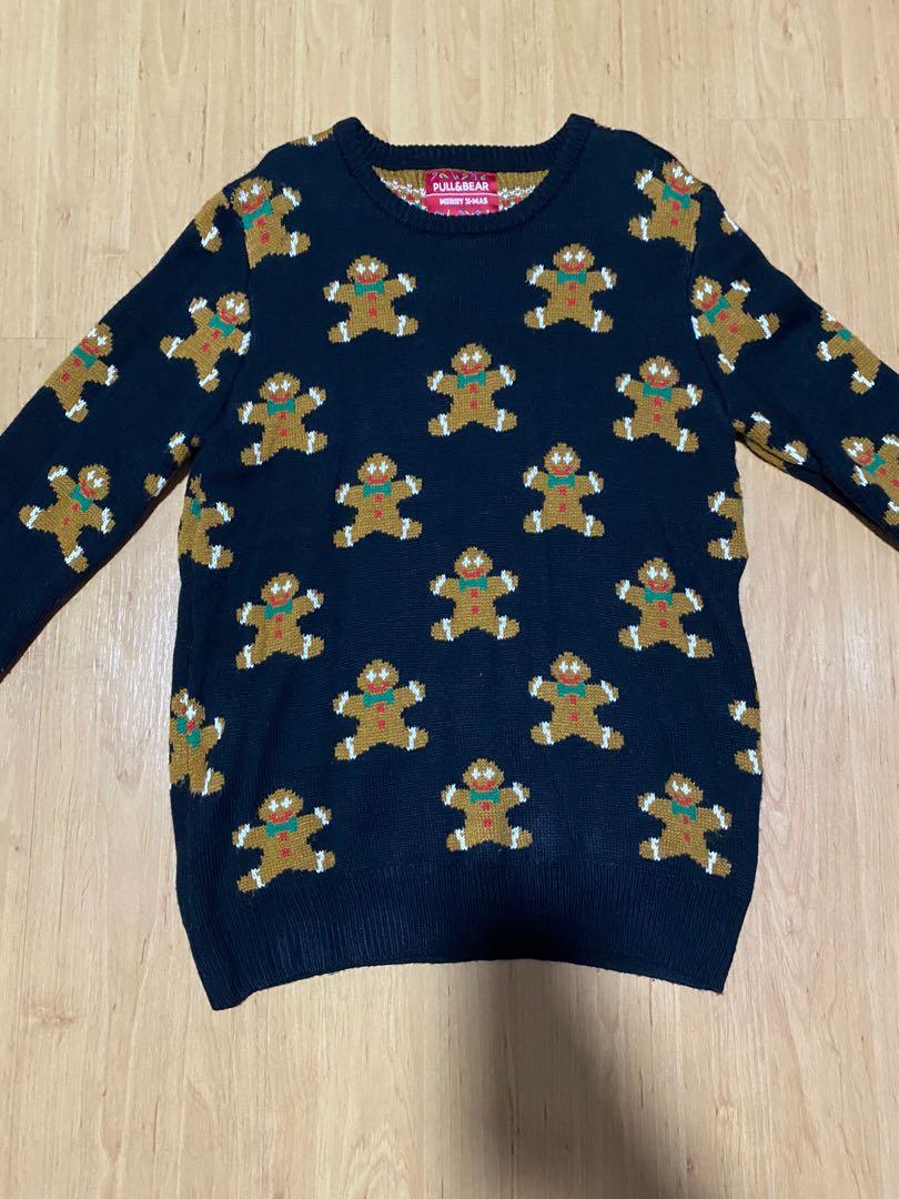 Pull bear sales christmas jumper