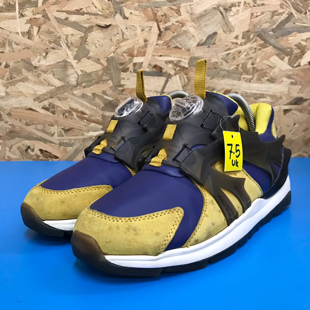 Puma disc blaze gold hotsell