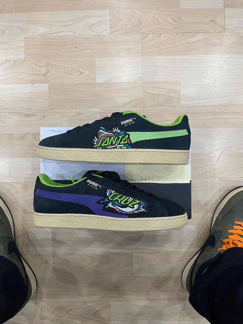 Tenis puma sale santa cruz