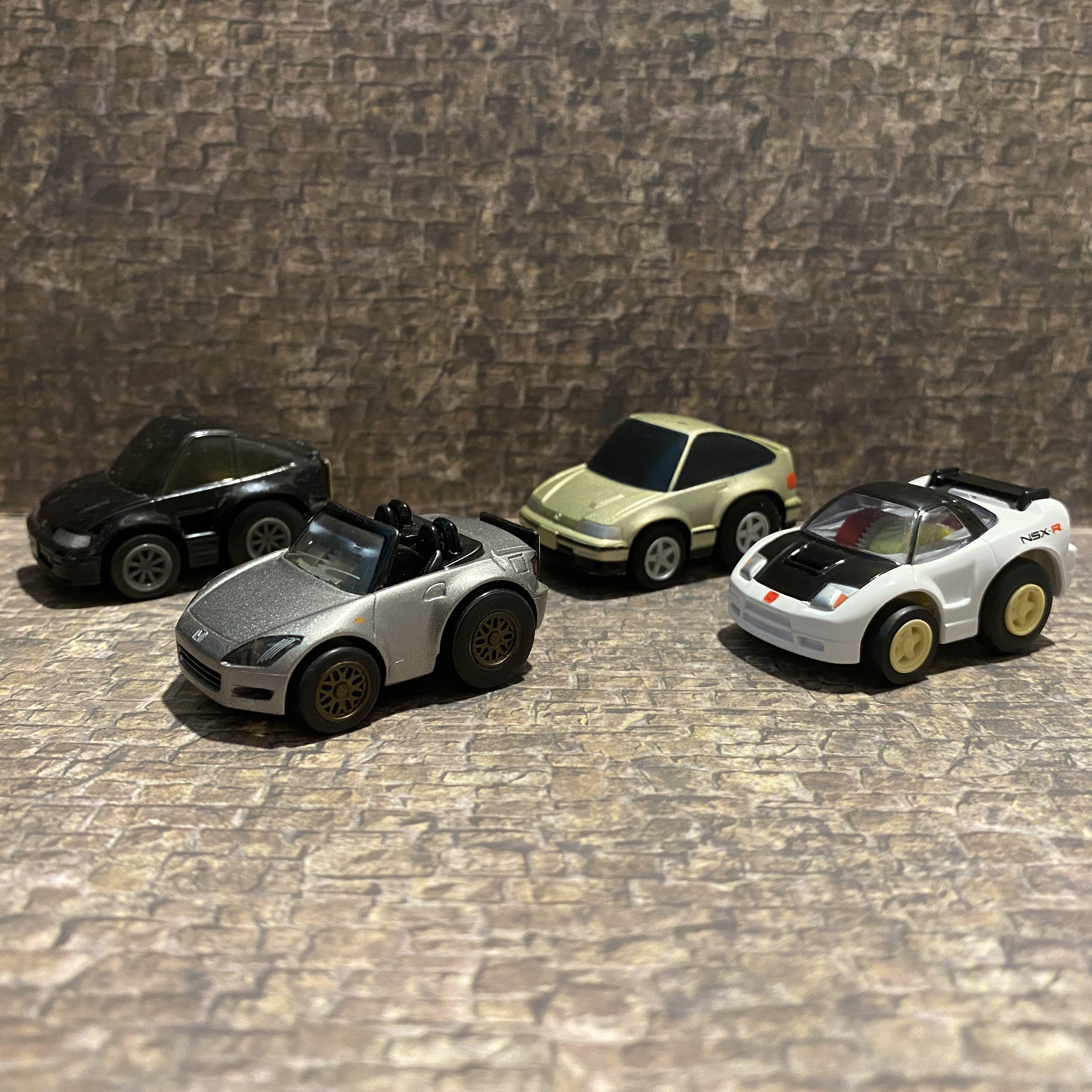 チョロq Honda Crx Nsx S00 興趣及遊戲 玩具 遊戲類 Carousell