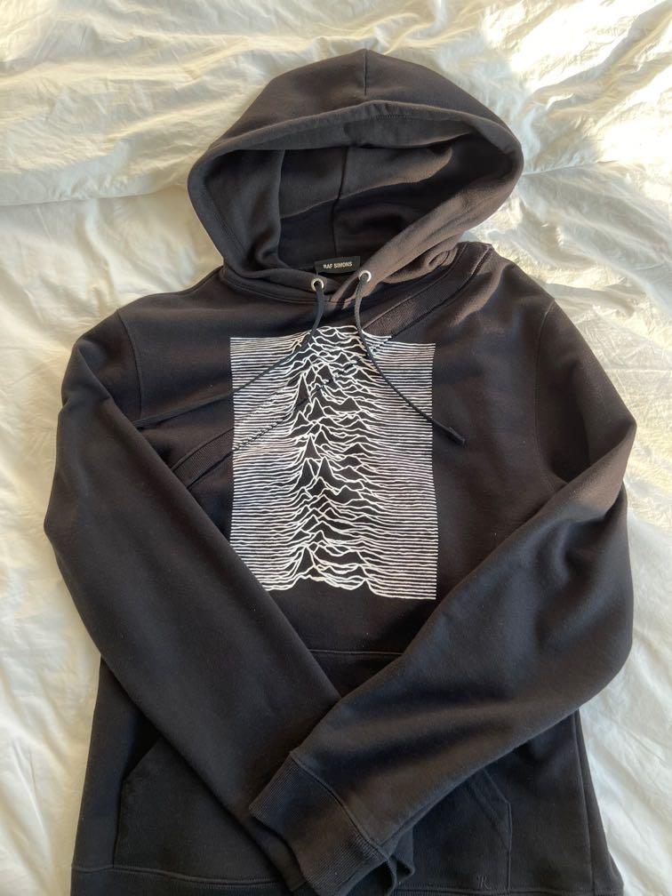 Raf simons joy division hoodie outlet