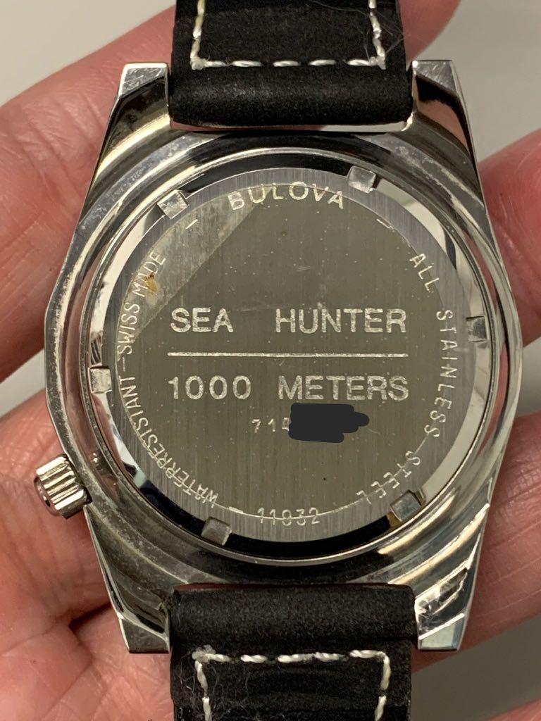 Bulova sea hunter 1000m sale