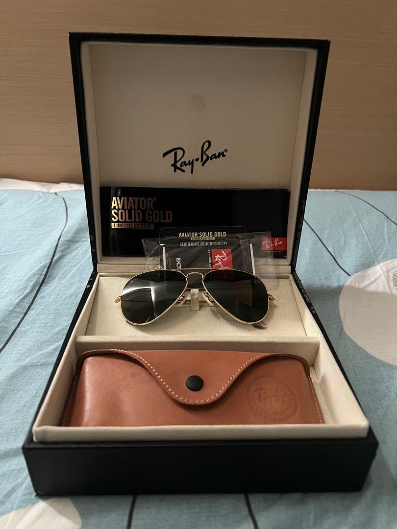 Aviator outlet solid gold