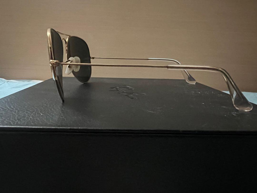 Ray ban Aviator Solid gold Limited Edition RB3025K