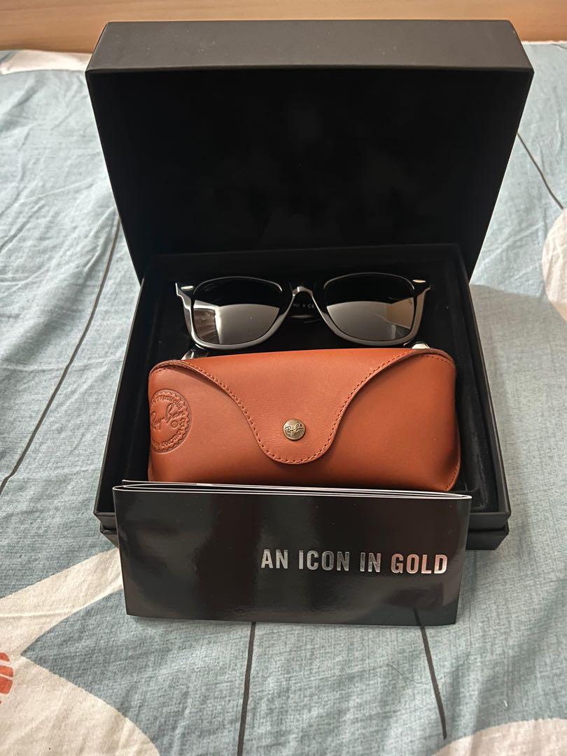 Ray ban Ultra Wayfarer RB2157K White gold Limited Edition