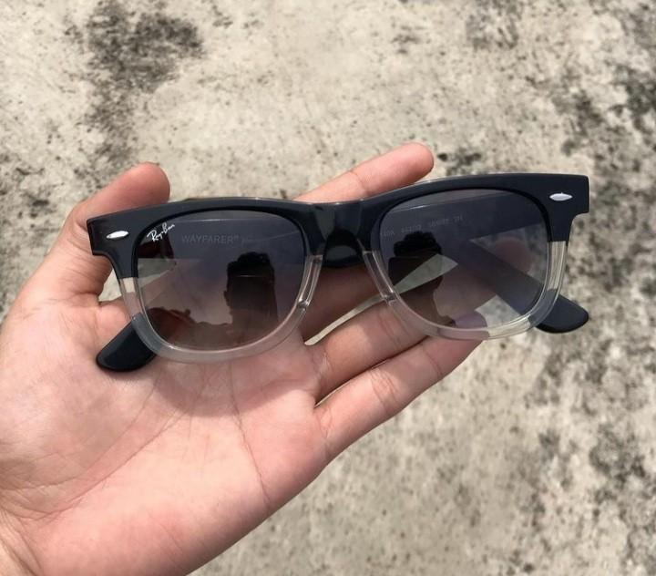 Wayfarer two tone top