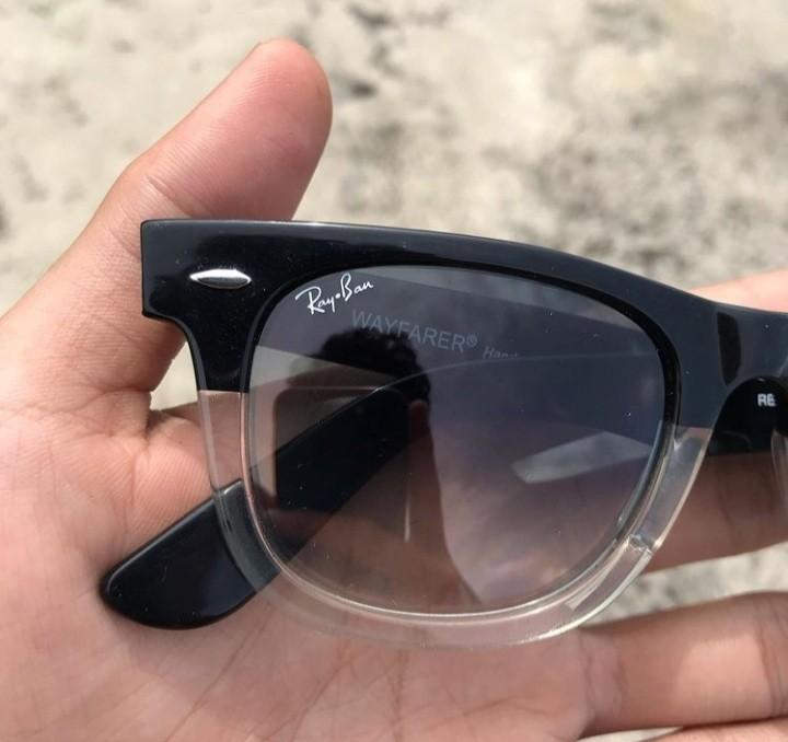 Wayfarer two tone sale