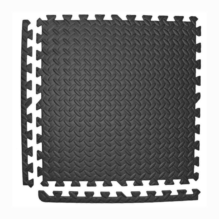 Gym mat / interlocking Eva mat, Sports Equipment, Exercise & Fitness,  Exercise Mats on Carousell