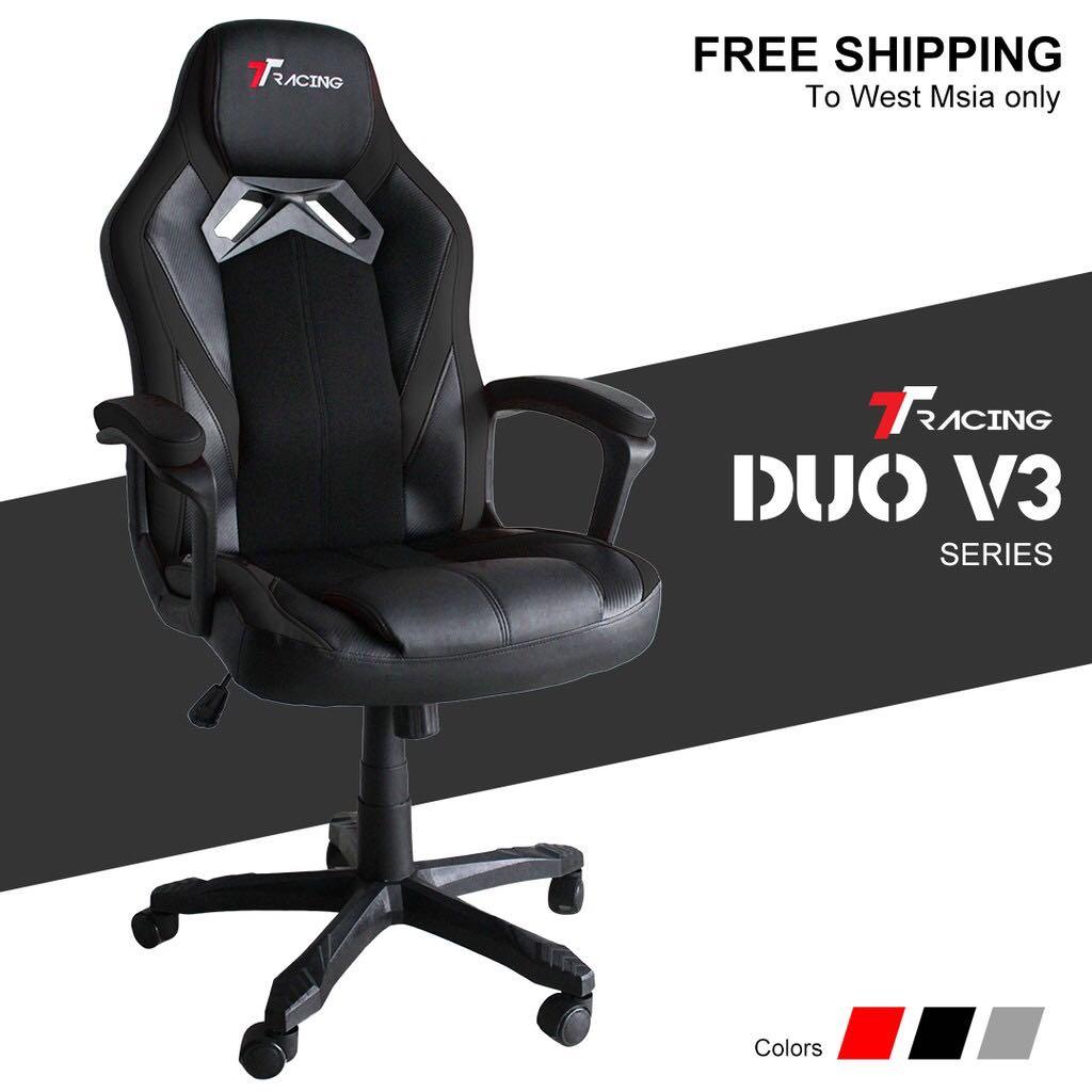 Kerusi gaming tt racing shop