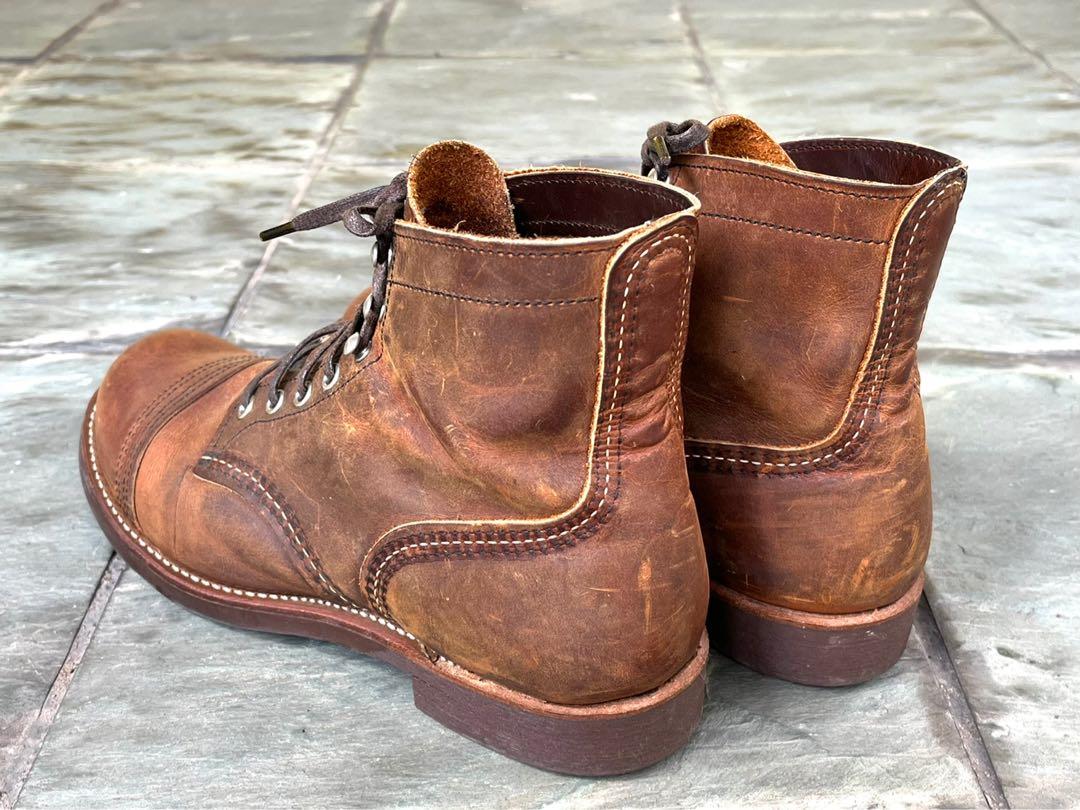 Red Wing Iron Ranger 8085